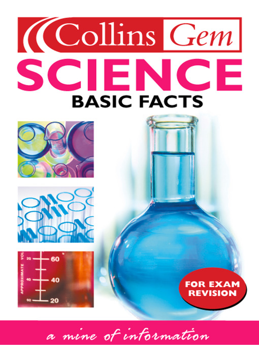 Title details for Science Basic Facts (Collins Gem) by Collins - Available